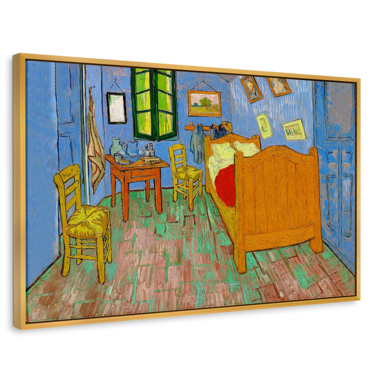 Cuadros Decorativos Canvas Revolution | Dormitorio En Arles | Rectangular | Portada