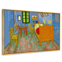 Cuadros Decorativos Canvas Revolution | Dormitorio En Arles | Rectangular | Portada