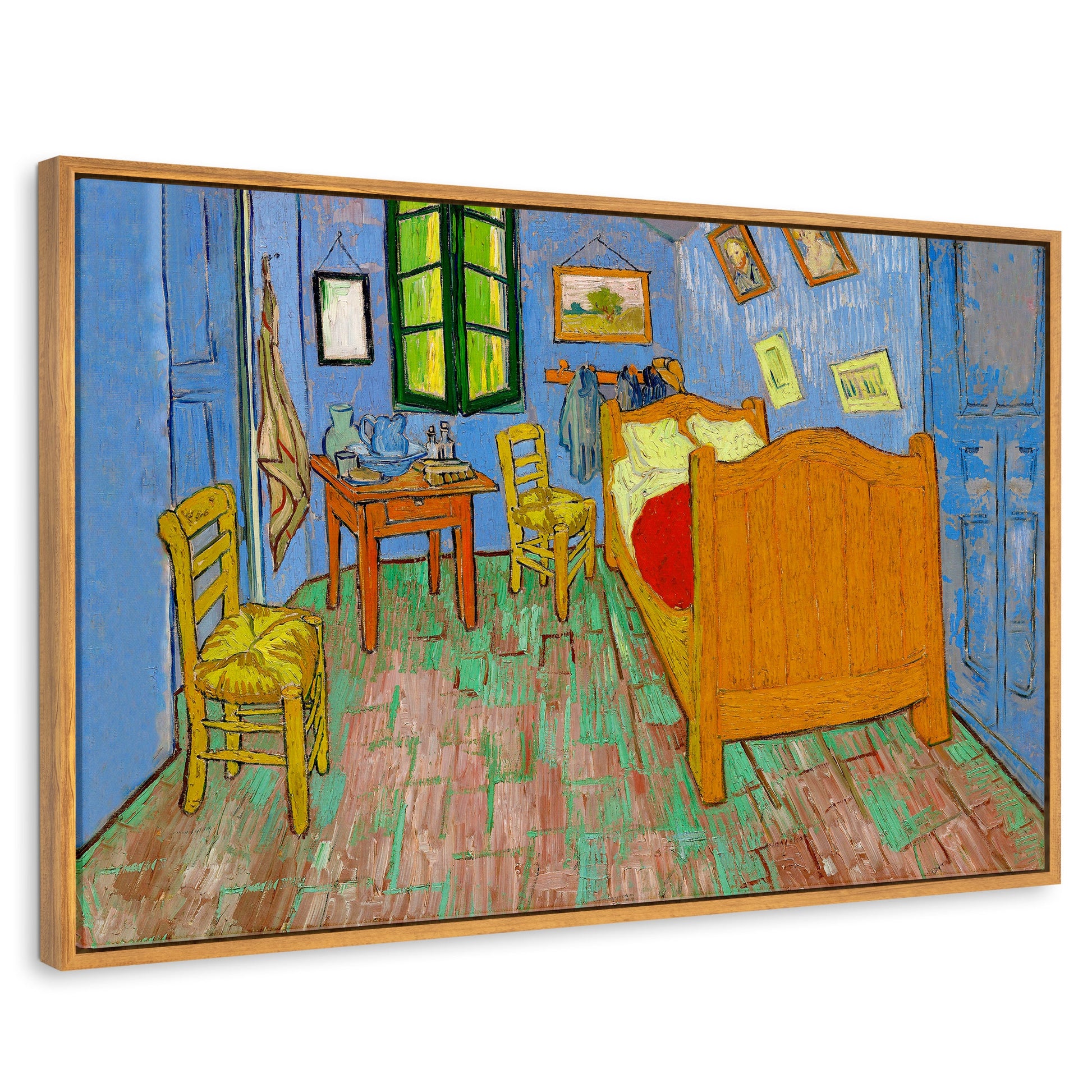 Cuadros Decorativos Canvas Revolution | Dormitorio En Arles | Rectangular | Portada