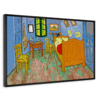 Cuadros Decorativos Canvas Revolution | Dormitorio En Arles | Rectangular | Portada