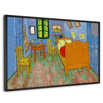 Cuadros Decorativos Canvas Revolution | Dormitorio En Arles | Rectangular | Portada