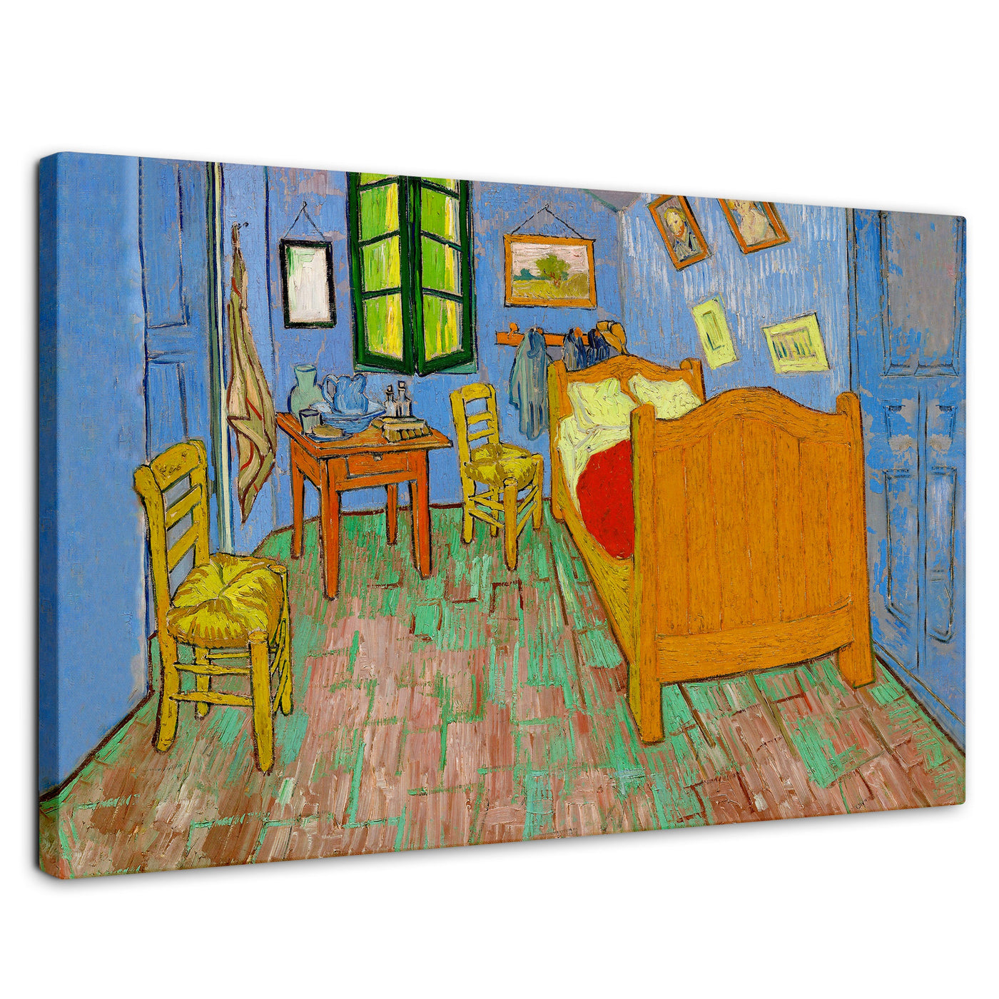 Cuadros Decorativos Canvas Revolution | Dormitorio En Arles | Rectangular | Portada