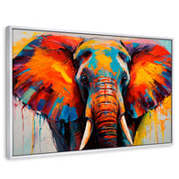 Cuadros Decorativos Canvas Revolution | Elefante Marfil | Rectangular | Portada