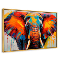 Cuadros Decorativos Canvas Revolution | Elefante Marfil | Rectangular | Portada