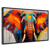 Cuadros Decorativos Canvas Revolution | Elefante Marfil | Rectangular | Portada
