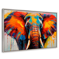 Cuadros Decorativos Canvas Revolution | Elefante Marfil | Rectangular | Portada