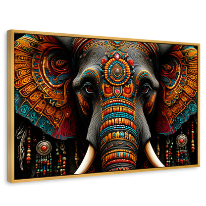 Cuadros Decorativos Canvas Revolution | Elefante Mistico | Rectangular | Portada