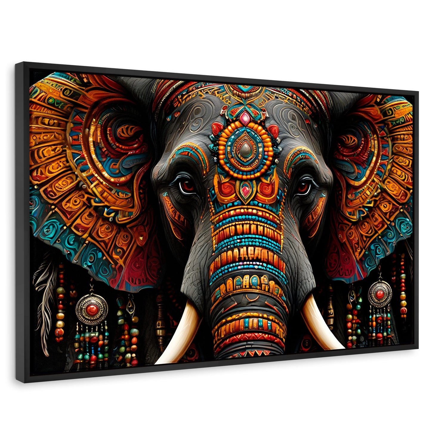 Cuadros Decorativos Canvas Revolution | Elefante Mistico | Rectangular | Portada