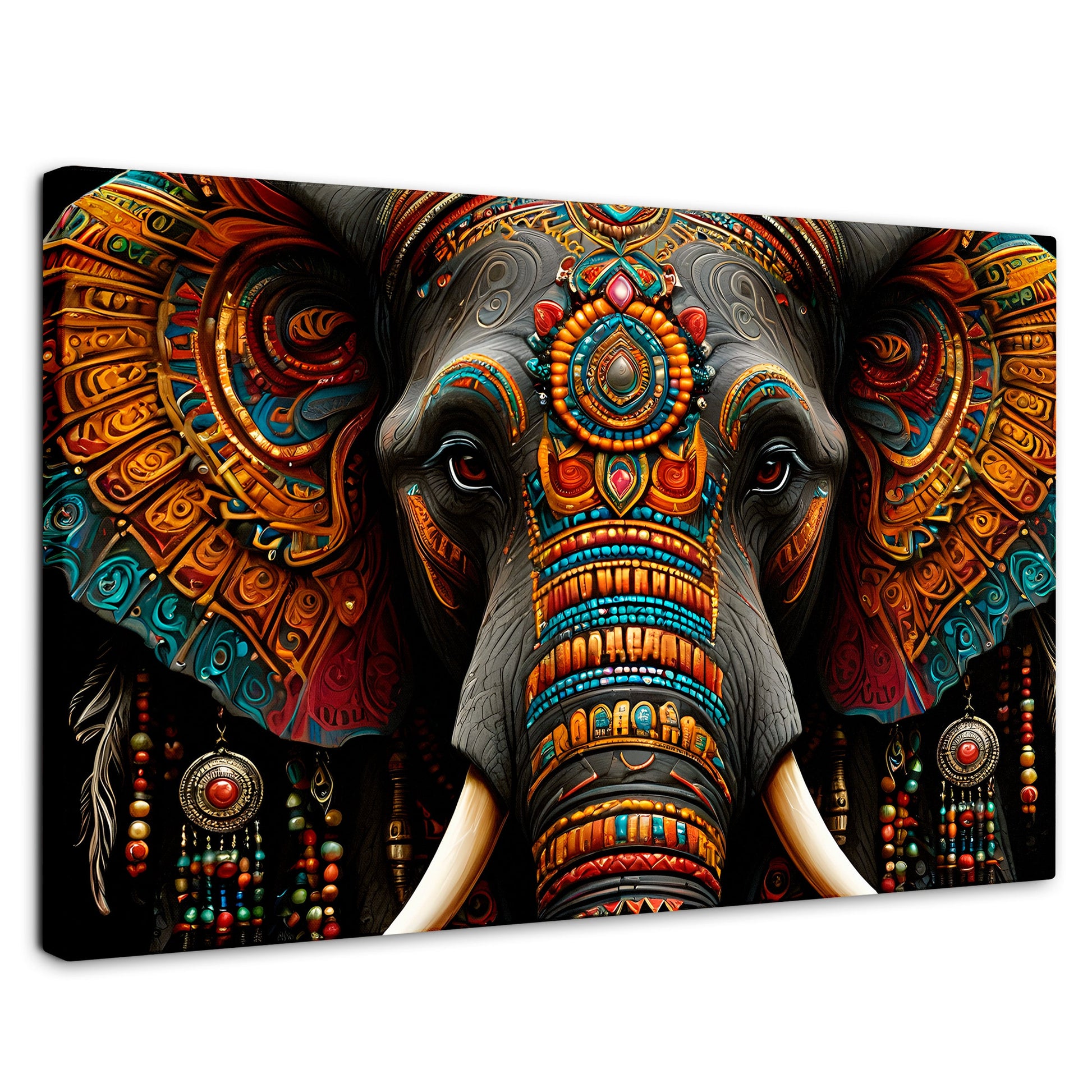 Cuadros Decorativos Canvas Revolution | Elefante Mistico | Rectangular | Portada