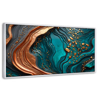 Cuadros Decorativos Canvas Revolution | Elegancia Acuatica | Panoramico | Portada