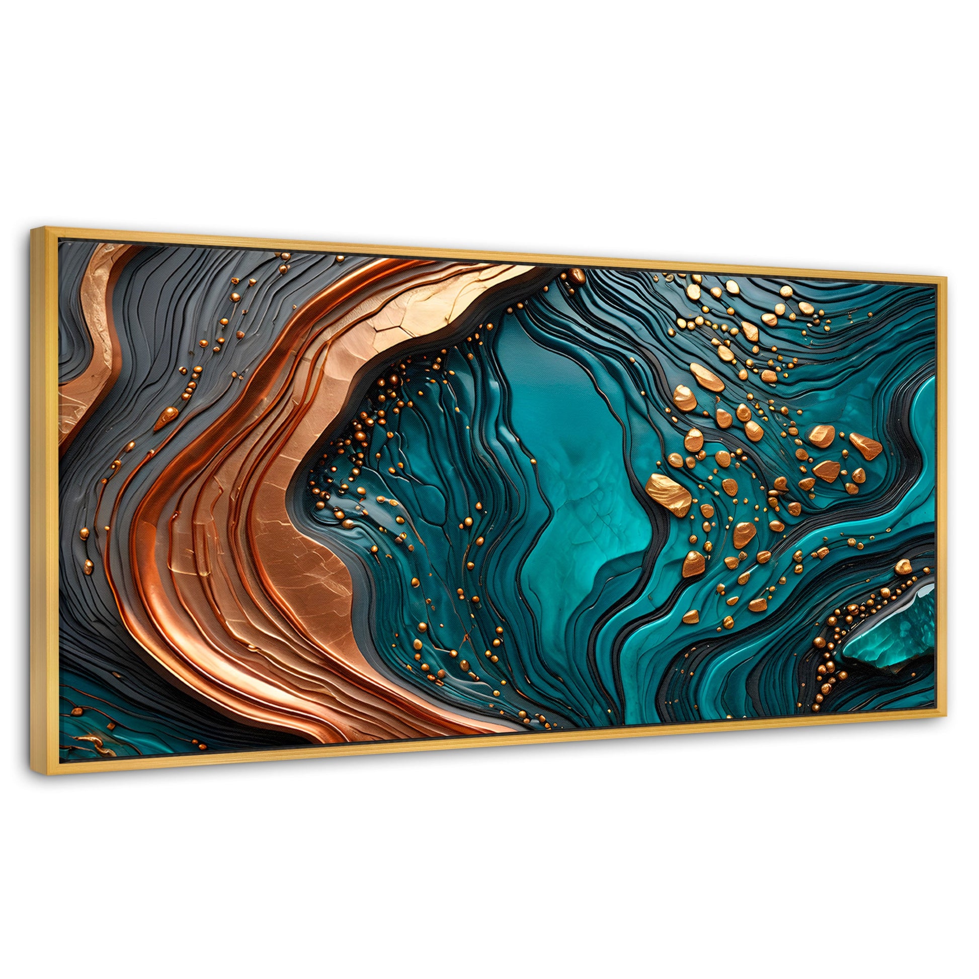 Cuadros Decorativos Canvas Revolution | Elegancia Acuatica | Panoramico | Portada