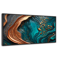 Cuadros Decorativos Canvas Revolution | Elegancia Acuatica | Panoramico | Portada