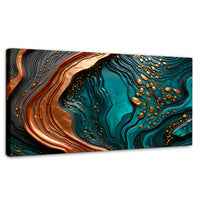 Cuadros Decorativos Canvas Revolution | Elegancia Acuatica | Panoramico | Portada