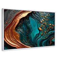 Cuadros Decorativos Canvas Revolution | Elegancia Acuatica | Rectangular | Portada