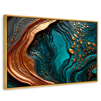 Cuadros Decorativos Canvas Revolution | Elegancia Acuatica | Rectangular | Portada