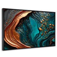 Cuadros Decorativos Canvas Revolution | Elegancia Acuatica | Rectangular | Portada