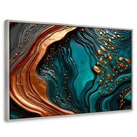 Cuadros Decorativos Canvas Revolution | Elegancia Acuatica | Rectangular | Portada