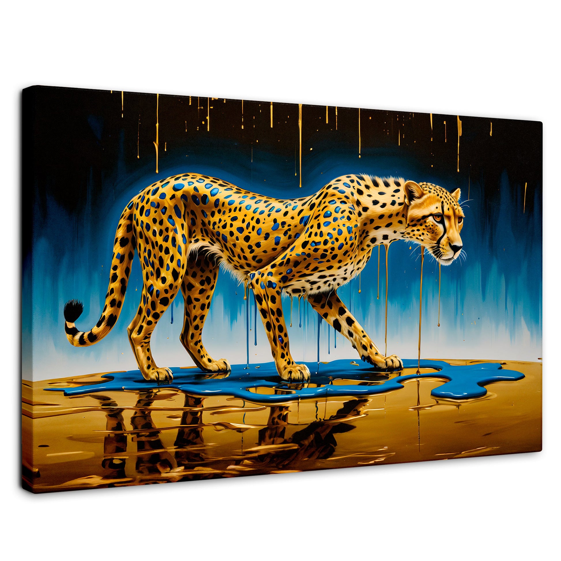 Cuadros Decorativos Canvas Revolution | Elegancia Felina | Rectangular | Portada