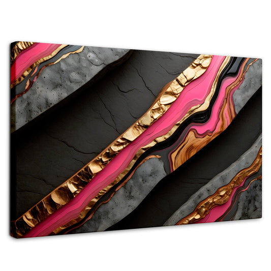 Cuadros Decorativos Canvas Revolution | Elegancia Marmol | Rectangular | Portada