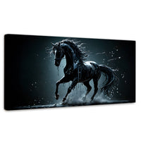 Cuadros Decorativos Canvas Revolution | Elegancia Nocturna | Panoramico | Portada | Marco SinMarco