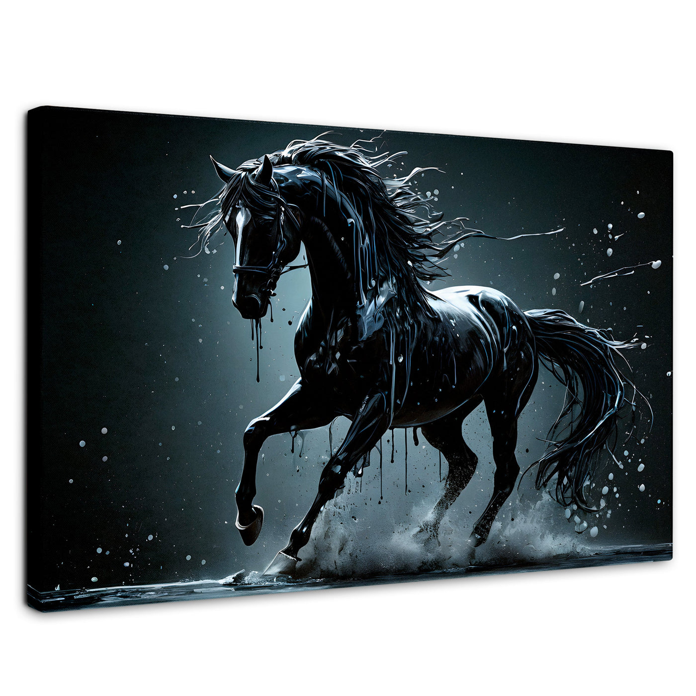 Cuadros Decorativos Canvas Revolution | Elegancia Nocturna | Rectangular | Portada | Marco SinMarco