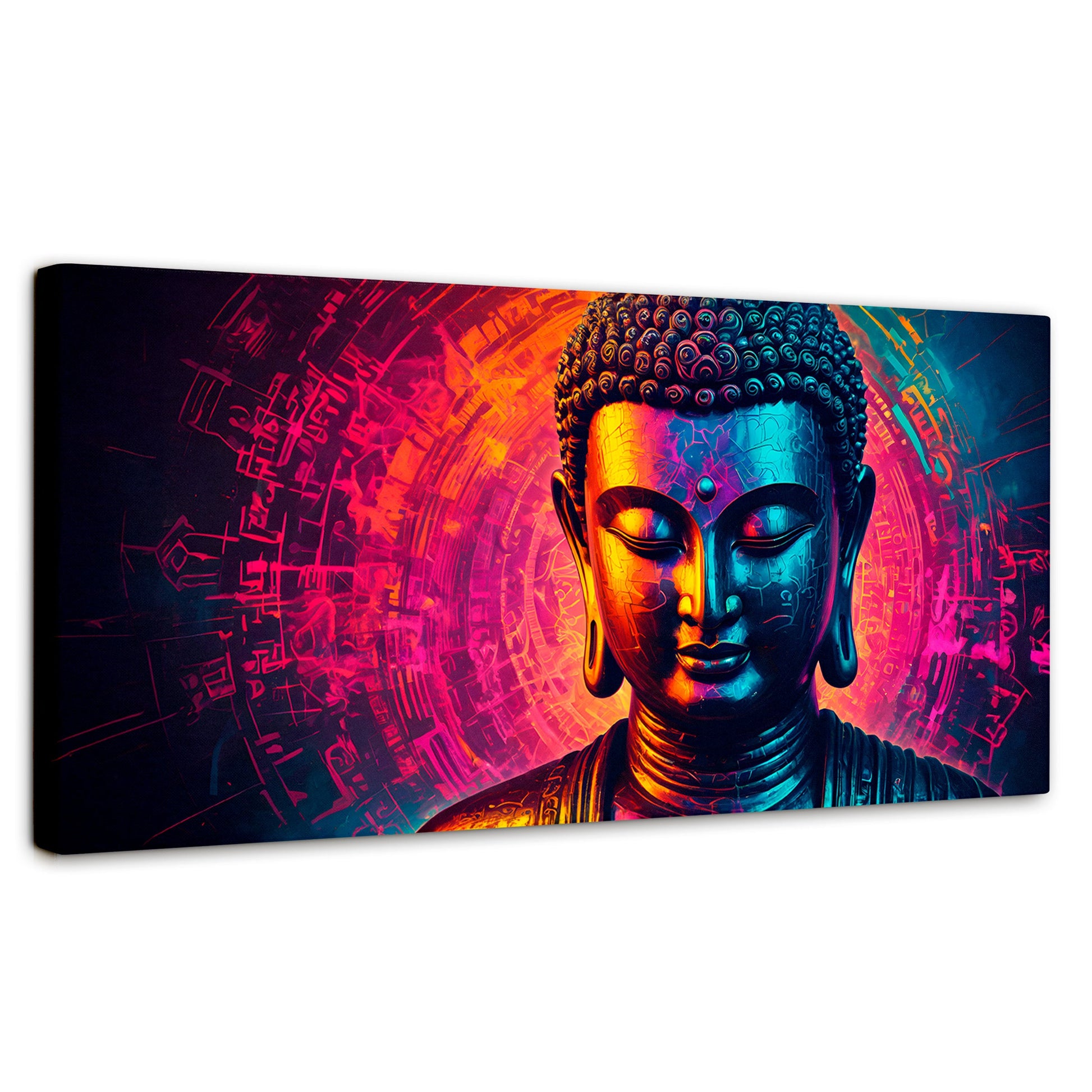 Cuadros Decorativos Canvas Revolution | Equilibrio Interior | Panoramico | Portada | Marco SinMarco