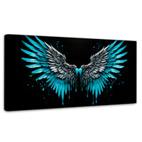 Cuadros Decorativos Canvas Revolution | Esencia De Angeles | Panoramico | Portada | Marco SinMarco