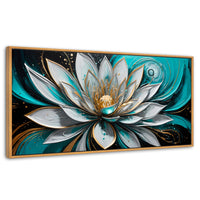 Cuadros Decorativos Canvas Revolution | Esencia De Loto | Panoramico | Portada