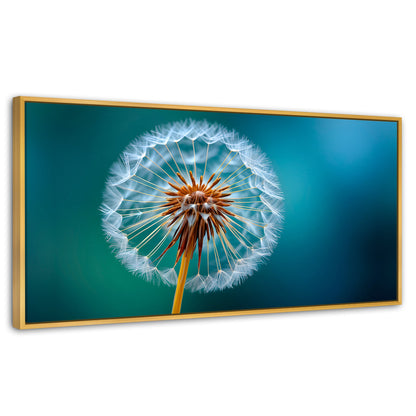 Cuadros Decorativos Canvas Revolution | Esencia Del Viento | Panoramico | Portada | Marco Dorado