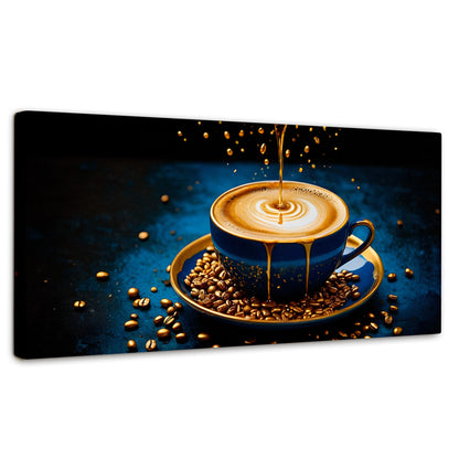 Cuadros Decorativos Canvas Revolution | Esencias Doradas | Panoramico | Portada | Marco SinMarco