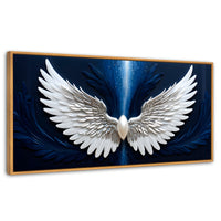 Cuadros Decorativos Canvas Revolution | Espiritu De Vuelo | Panoramico | Portada | Marco Negro