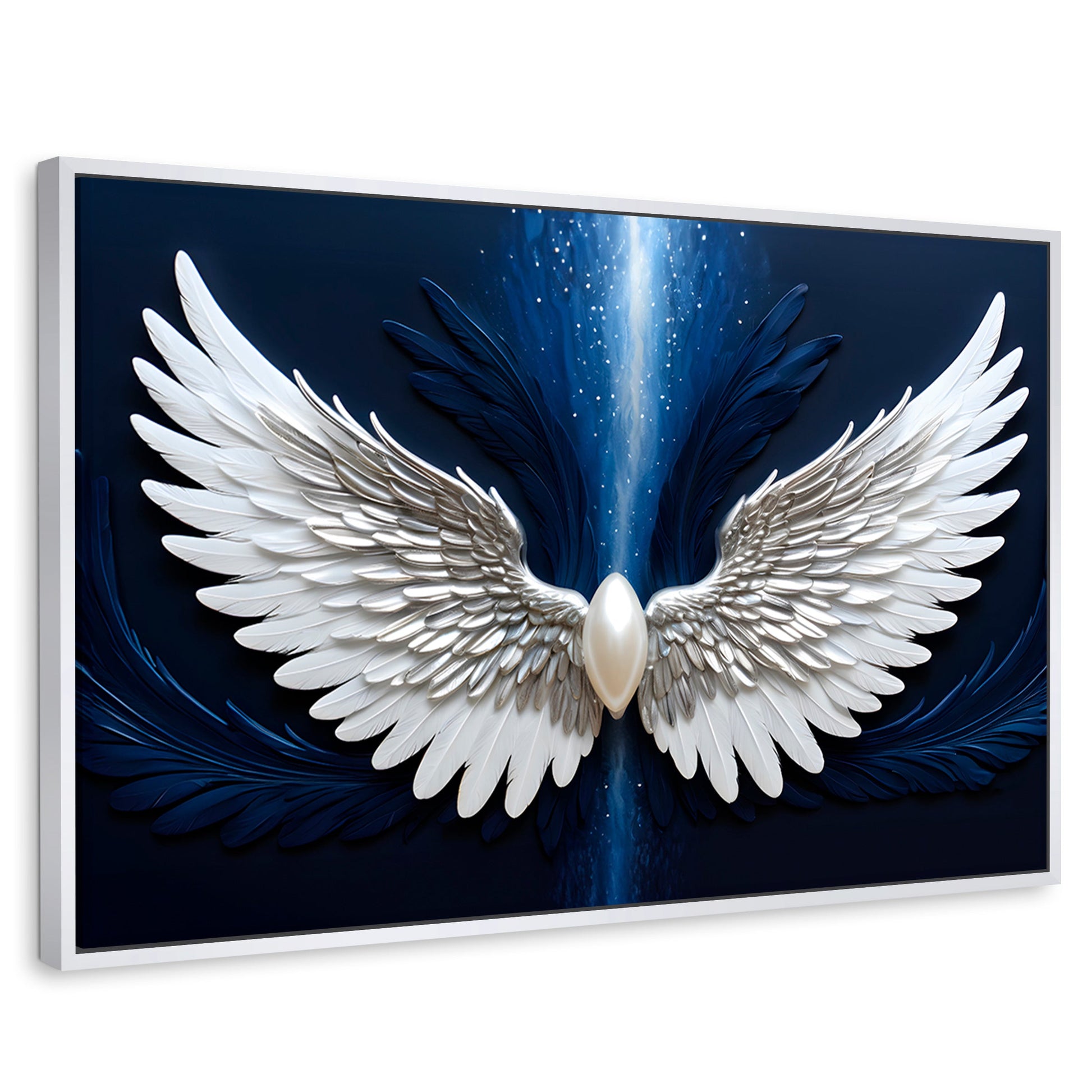 Cuadros Decorativos Canvas Revolution | Espiritu De Vuelo | Rectangular | Portada | Marco Blanco