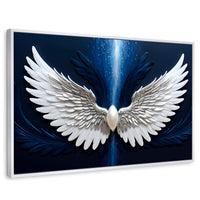 Cuadros Decorativos Canvas Revolution | Espiritu De Vuelo | Rectangular | Portada | Marco Blanco