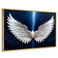 Cuadros Decorativos Canvas Revolution | Espiritu De Vuelo | Rectangular | Portada | Marco Dorado