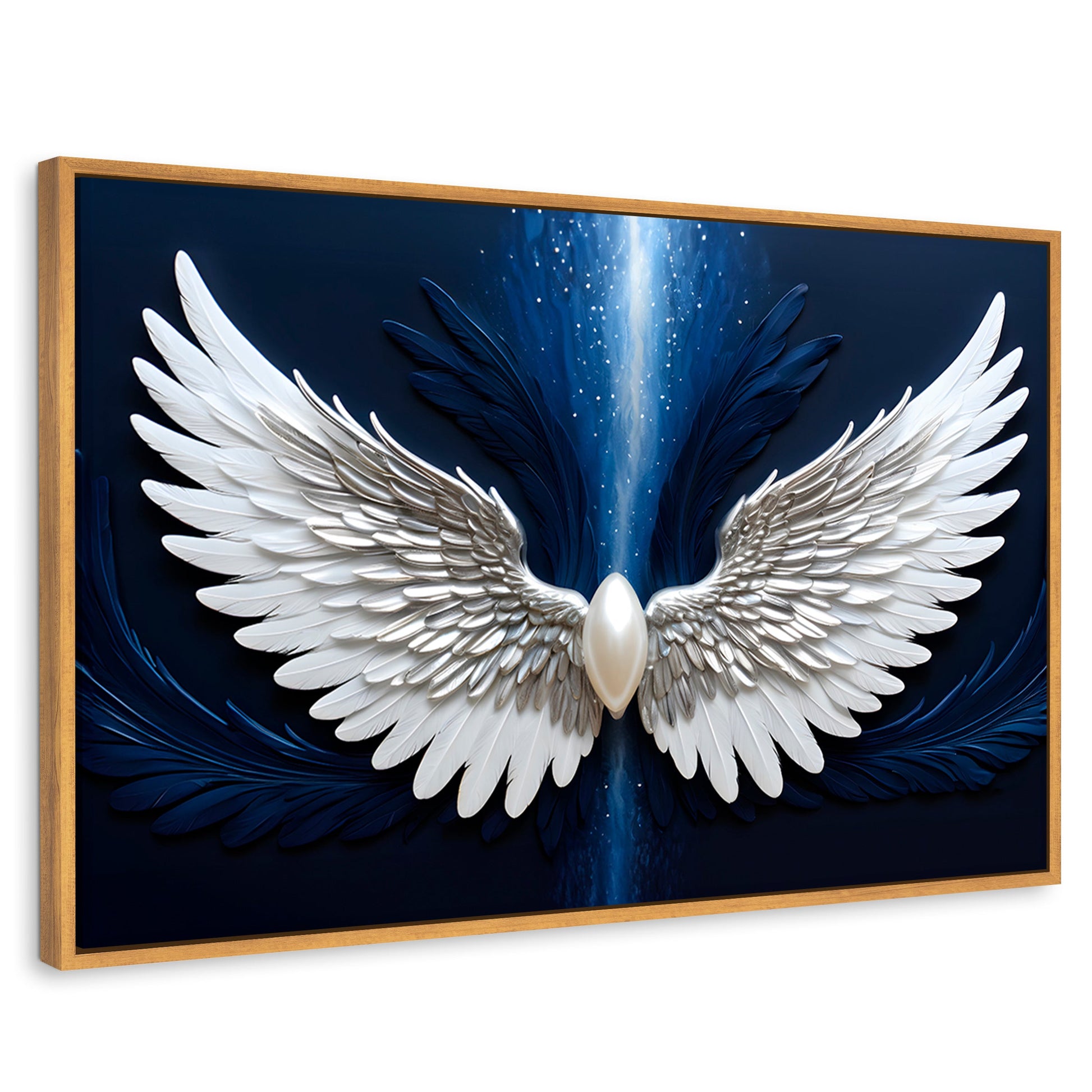 Cuadros Decorativos Canvas Revolution | Espiritu De Vuelo | Rectangular | Portada | Marco Madera