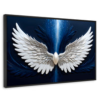 Cuadros Decorativos Canvas Revolution | Espiritu De Vuelo | Rectangular | Portada | Marco Negro