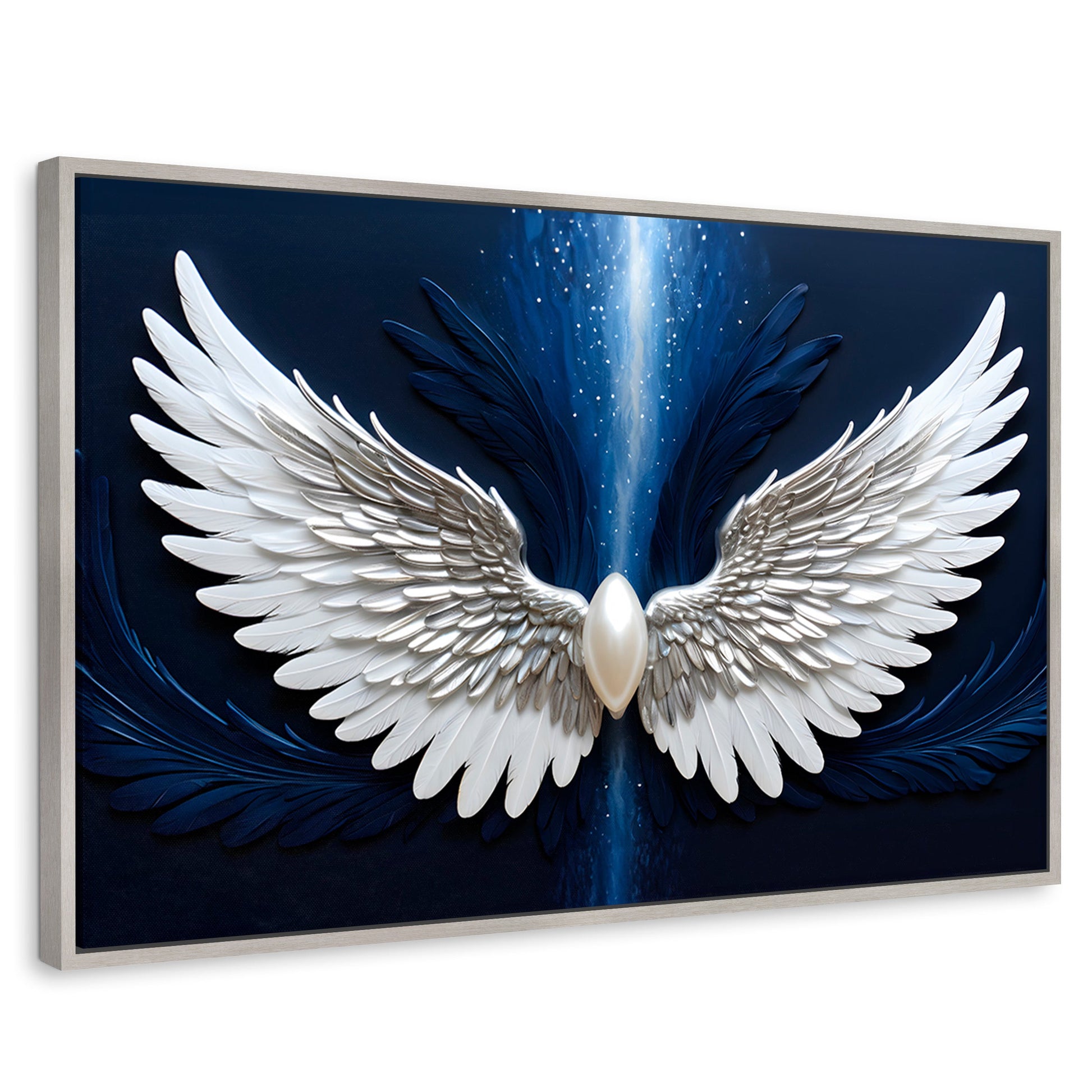 Cuadros Decorativos Canvas Revolution | Espiritu De Vuelo | Rectangular | Portada | Marco Plateado