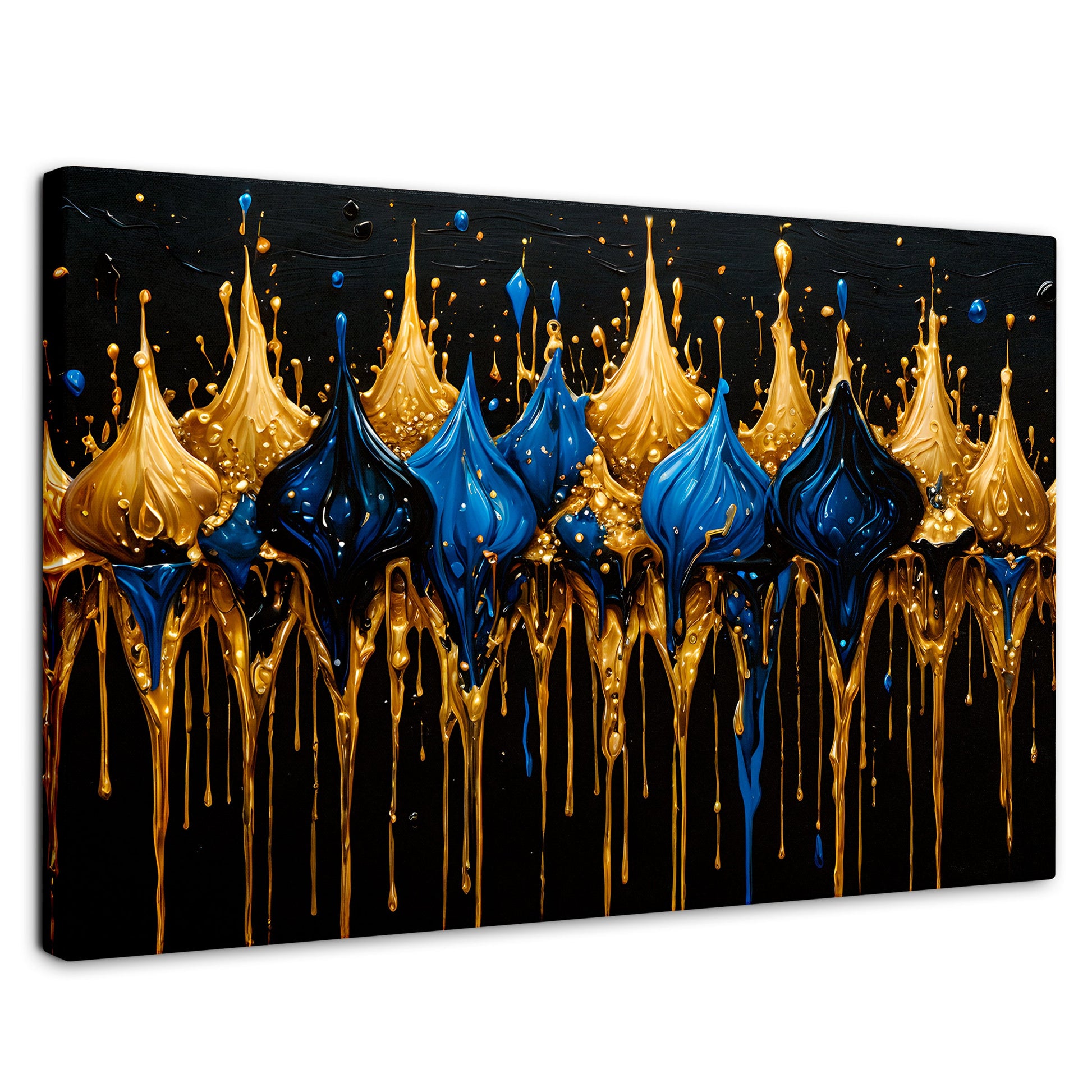 Cuadros Decorativos Canvas Revolution | Esplendor Dorado | Rectangular | Portada | Marco SinMarco