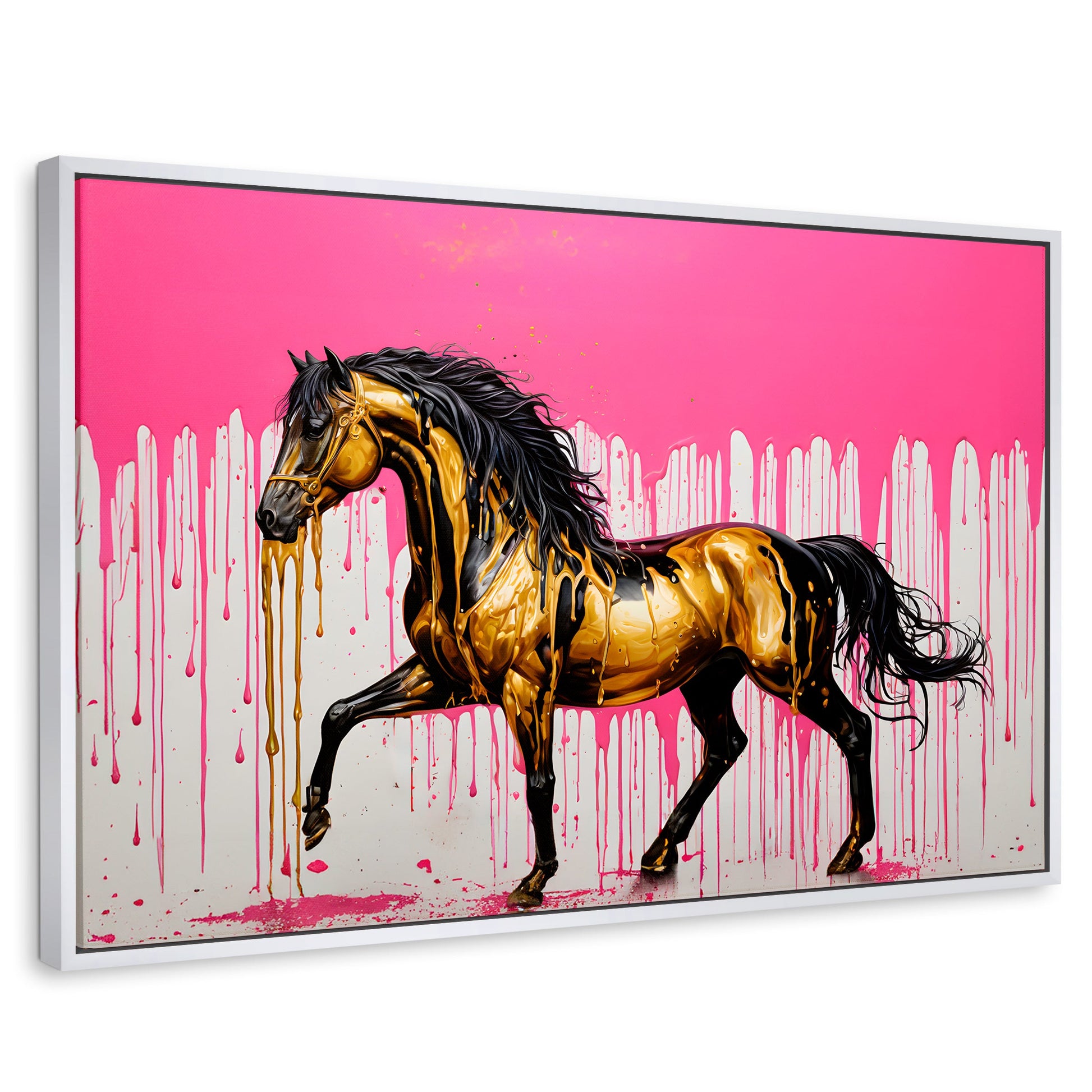 Cuadros Decorativos Canvas Revolution | Esplendor Oro Rosa | Rectangular | Portada