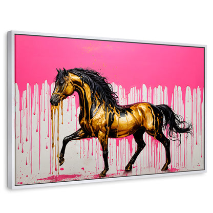 Cuadros Decorativos Canvas Revolution | Esplendor Oro Rosa | Rectangular | Portada