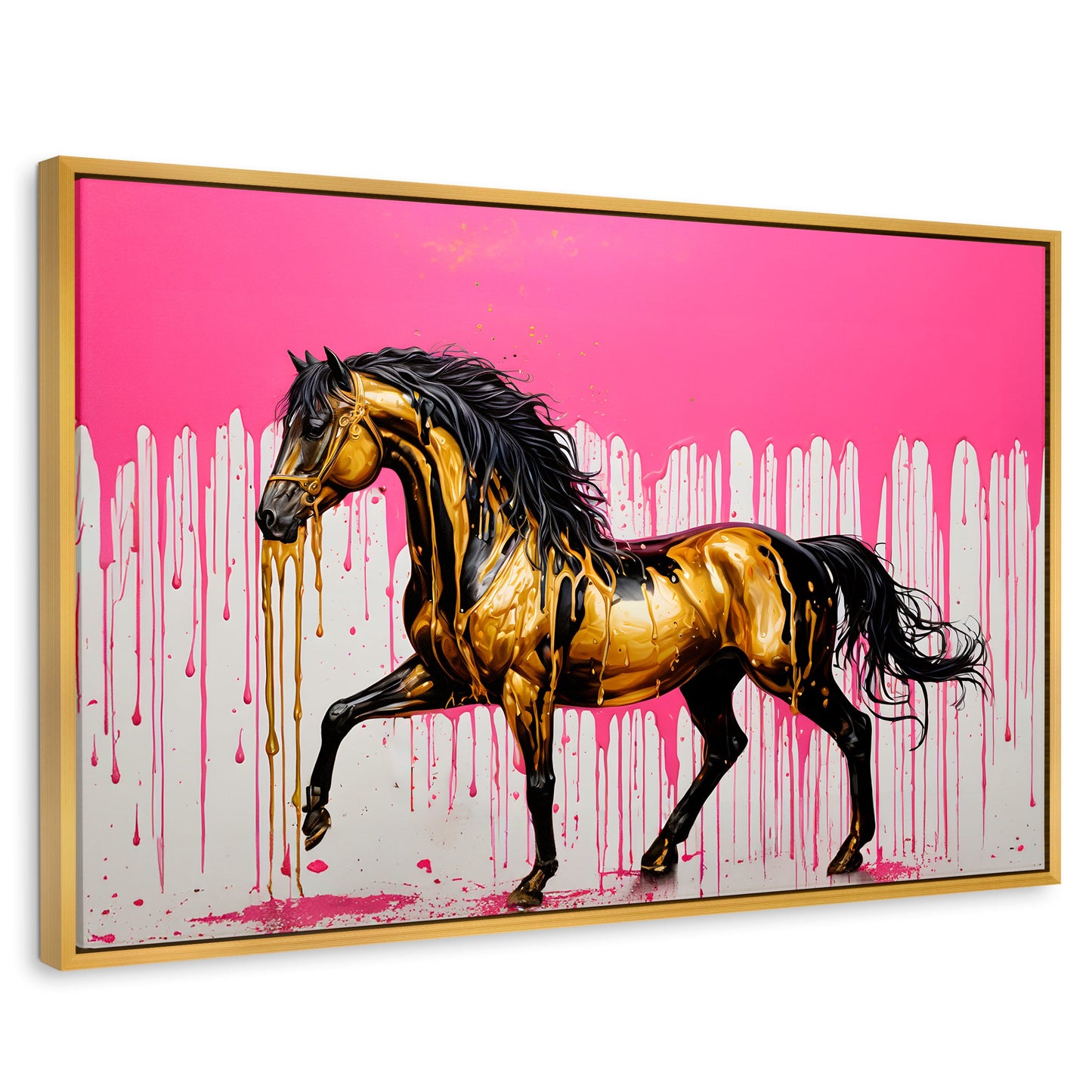 Cuadros Decorativos Canvas Revolution | Esplendor Oro Rosa | Rectangular | Portada