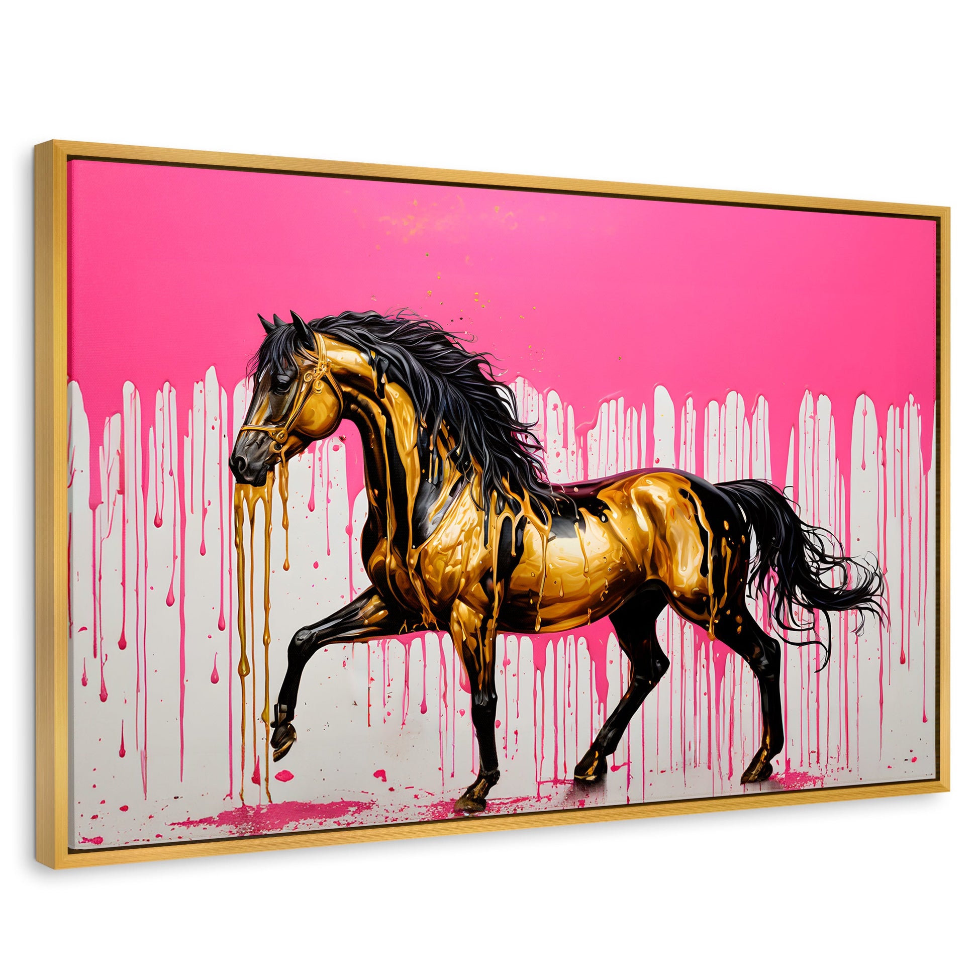 Cuadros Decorativos Canvas Revolution | Esplendor Oro Rosa | Rectangular | Portada