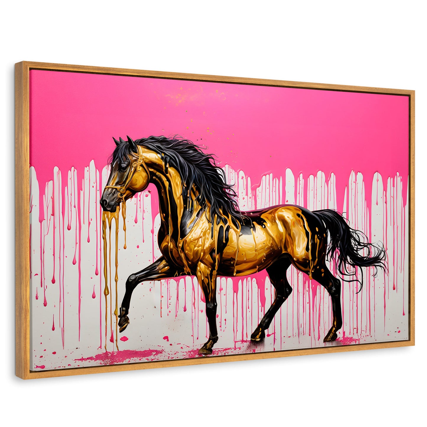 Cuadros Decorativos Canvas Revolution | Esplendor Oro Rosa | Rectangular | Portada