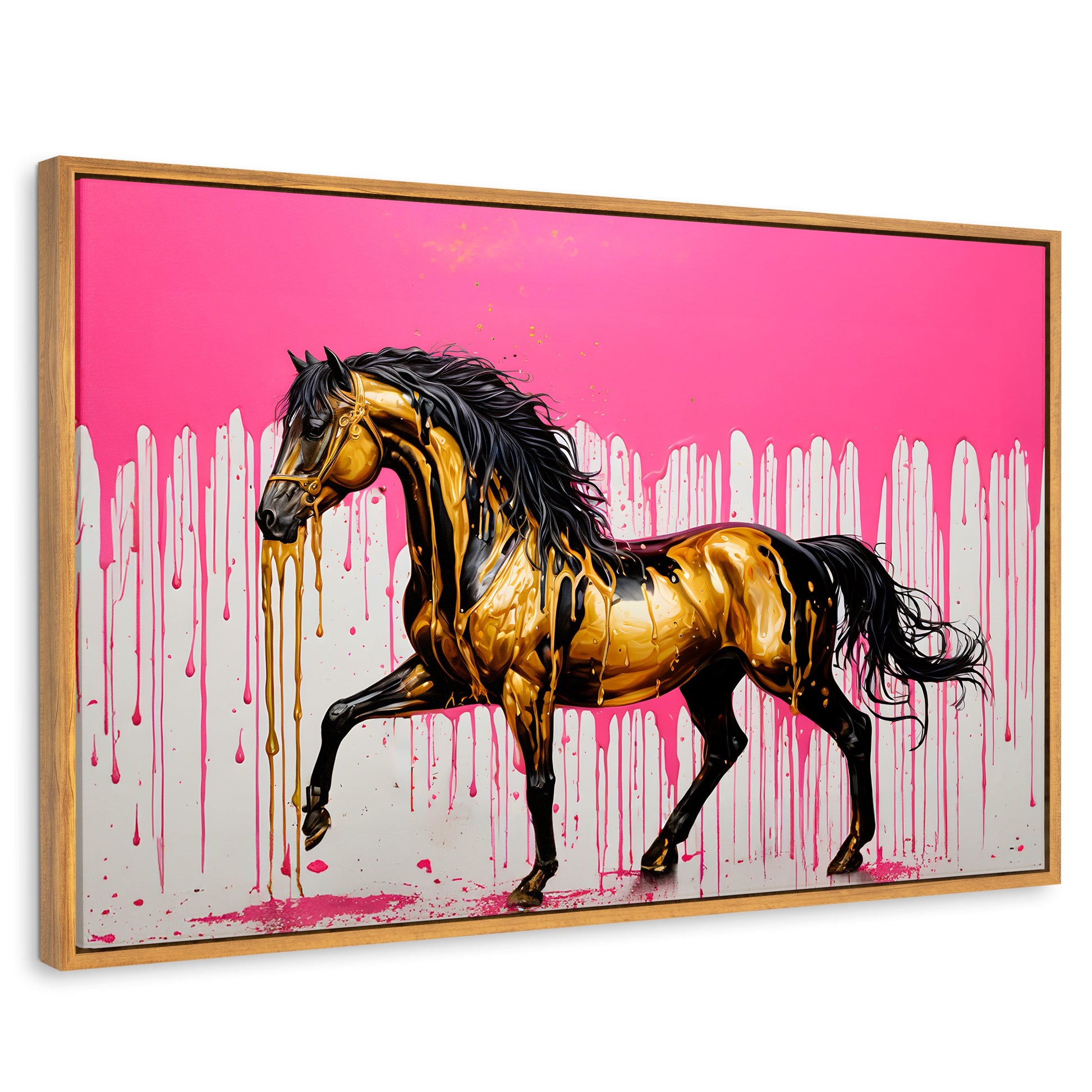 Cuadros Decorativos Canvas Revolution | Esplendor Oro Rosa | Rectangular | Portada