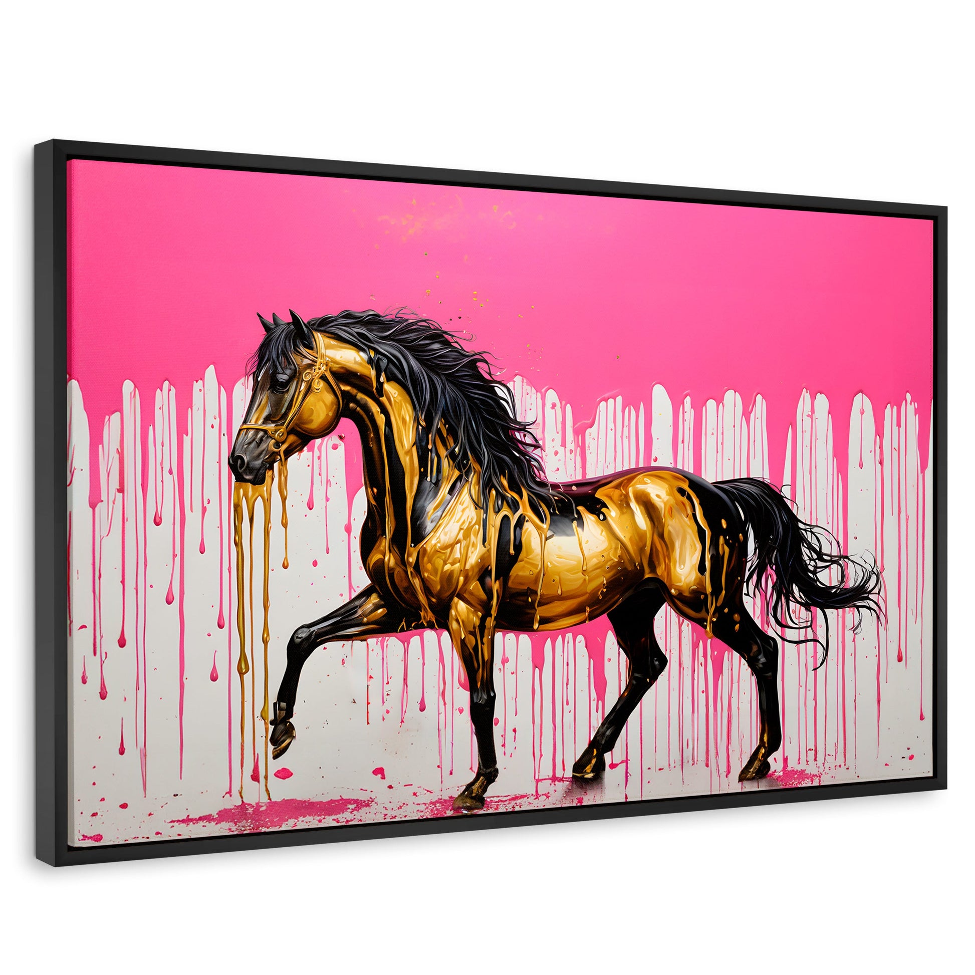 Cuadros Decorativos Canvas Revolution | Esplendor Oro Rosa | Rectangular | Portada