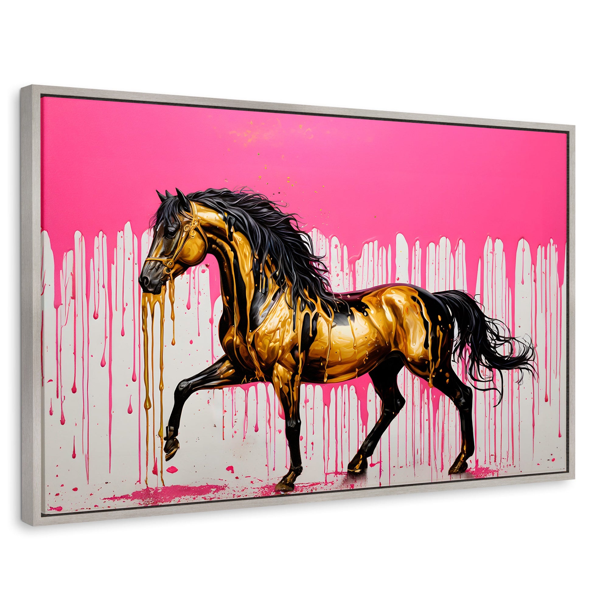 Cuadros Decorativos Canvas Revolution | Esplendor Oro Rosa | Rectangular | Portada
