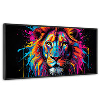 Cuadros Decorativos Canvas Revolution | Esplendor Salvaje | Panoramico | Portada