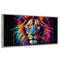 Cuadros Decorativos Canvas Revolution | Esplendor Salvaje | Panoramico | Portada