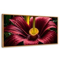 Cuadros Decorativos Canvas Revolution | Eterna Flor Extrana | Panoramico | Portada