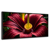 Cuadros Decorativos Canvas Revolution | Eterna Flor Extrana | Panoramico | Portada